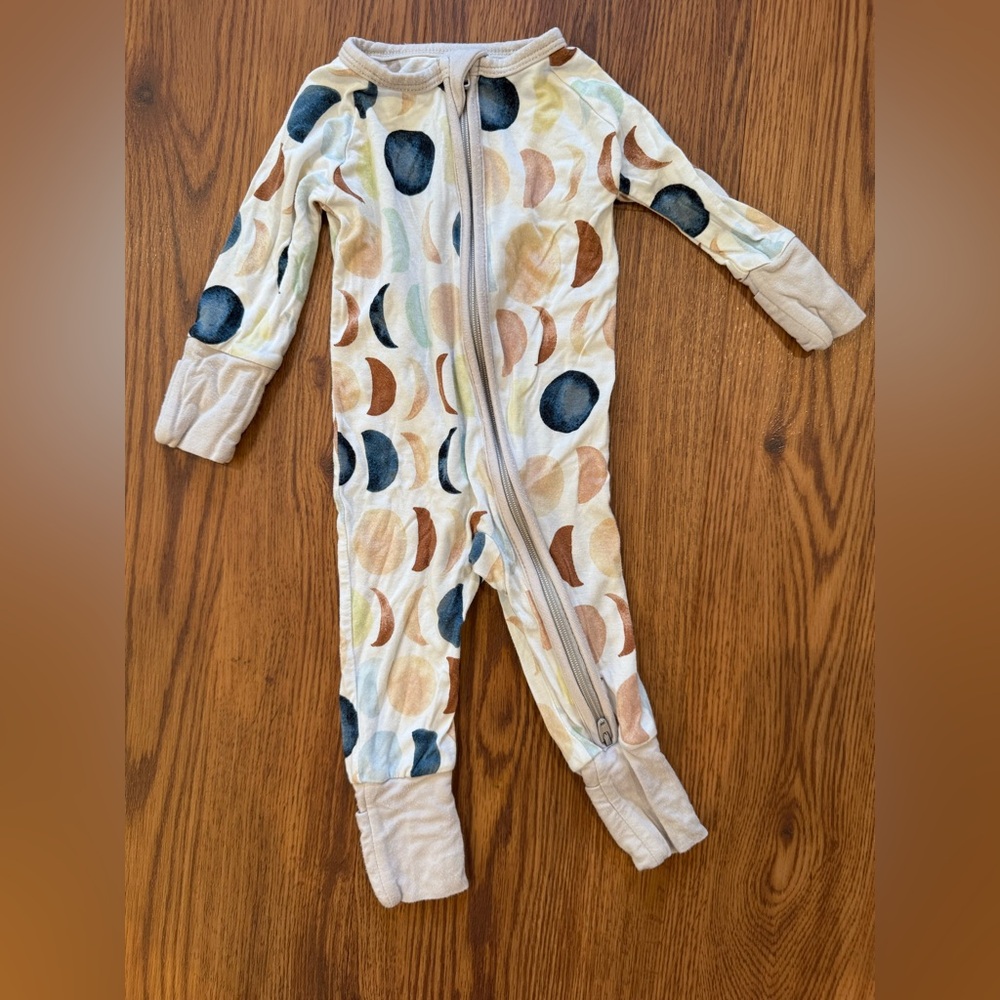 Little Sleepies Moons One Piece